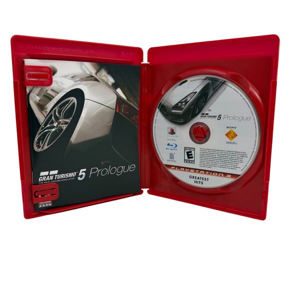 Playstation 3 PS3 - Gran Turismo 5 Prologue (Greatest Hits) - CIB - Tested/Works - Picture 3 of 4